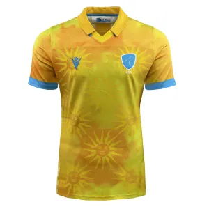 Uruguay 24/25 Authentic Match Day Away Jersey by Macron