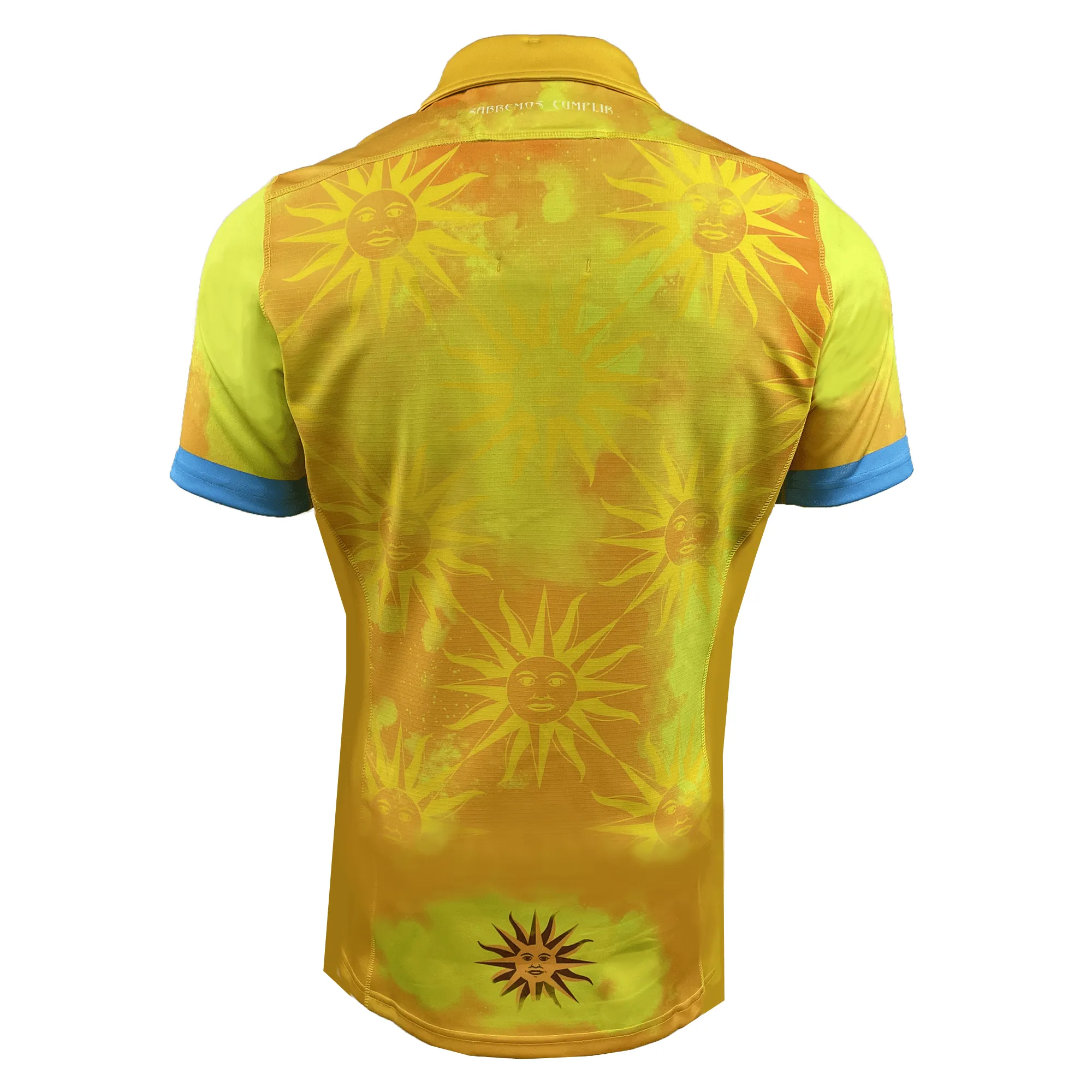 Uruguay 24/25 Authentic Match Day Away Jersey by Macron