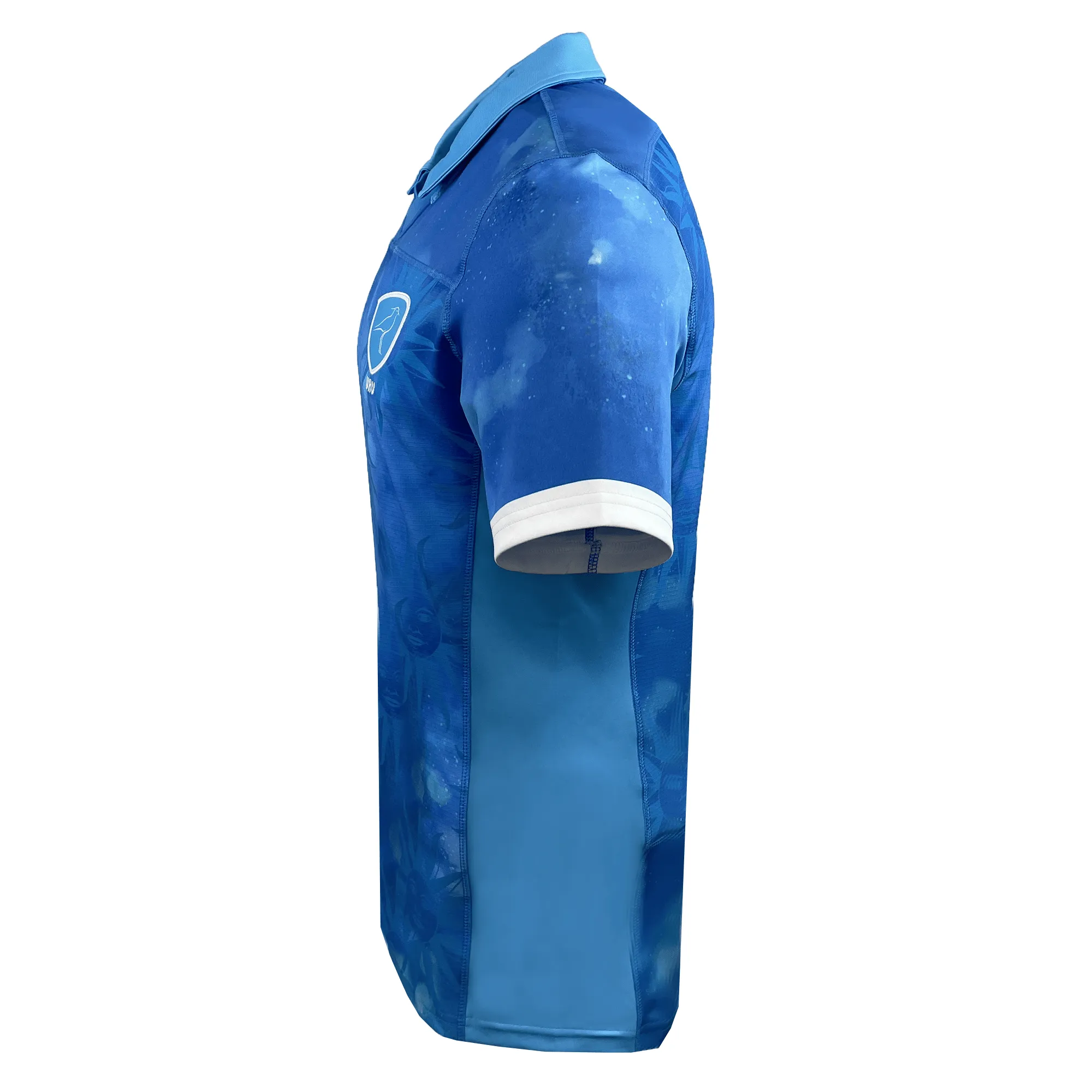 Uruguay 24/25 Authentic Match Day Home Jersey by Macron