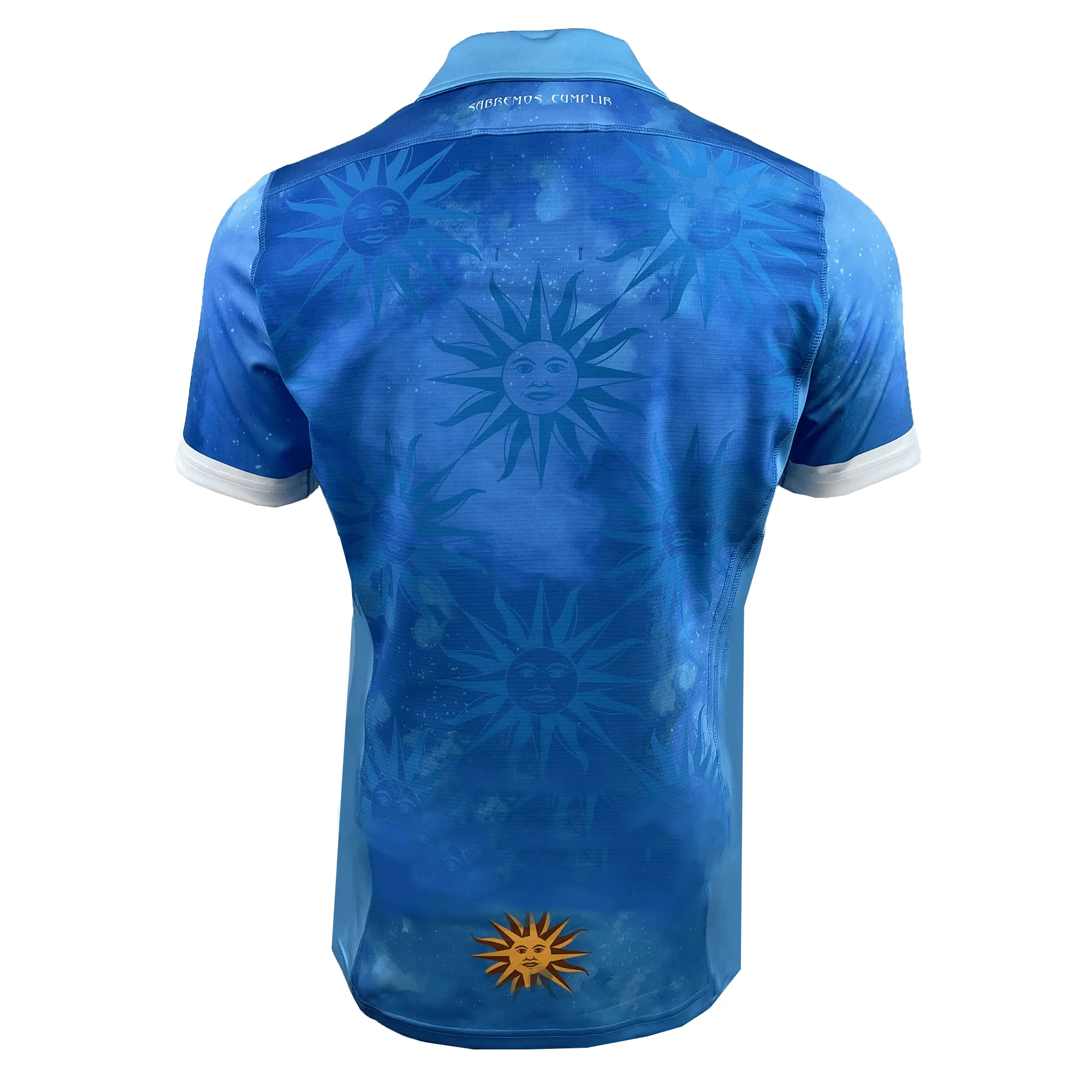 Uruguay 24/25 Authentic Match Day Home Jersey by Macron