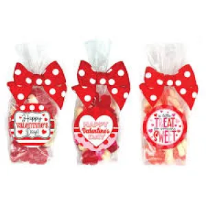 Valentine Candy Regular Treat Bag