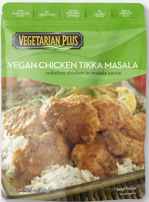 Vegetarian Plus - Vegan Chicken Tikka Masala - 10.5oz
