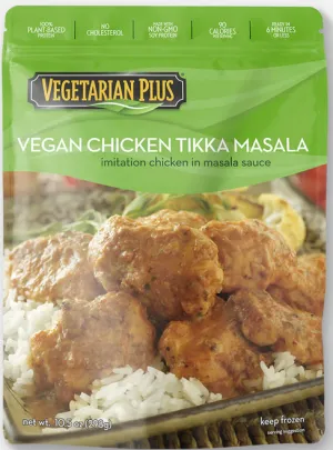 Vegetarian Plus - Vegan Chicken Tikka Masala - 10.5oz
