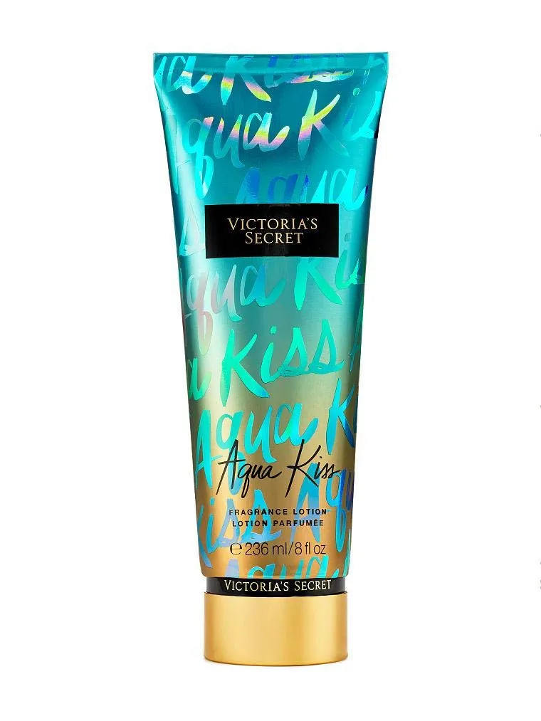 Victoria's Secret Limited Edition Aqua Kiss Fragrance Lotion 236ml