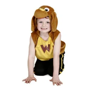 Wags Plush Tabard Size 2 4