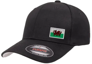 Wales Cap Black FLEXFIT®