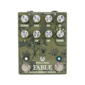 Walrus Audio Fable Granular Soundscape Generator Delay Guitar Effects Pedal, Floral Series 2024