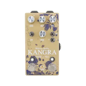 Walrus Audio Kangra Filter Fuzz Guitar Effects Pedal, Floral Series 2024