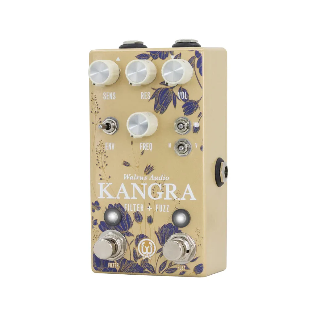 Walrus Audio Kangra Filter Fuzz Guitar Effects Pedal, Floral Series 2024