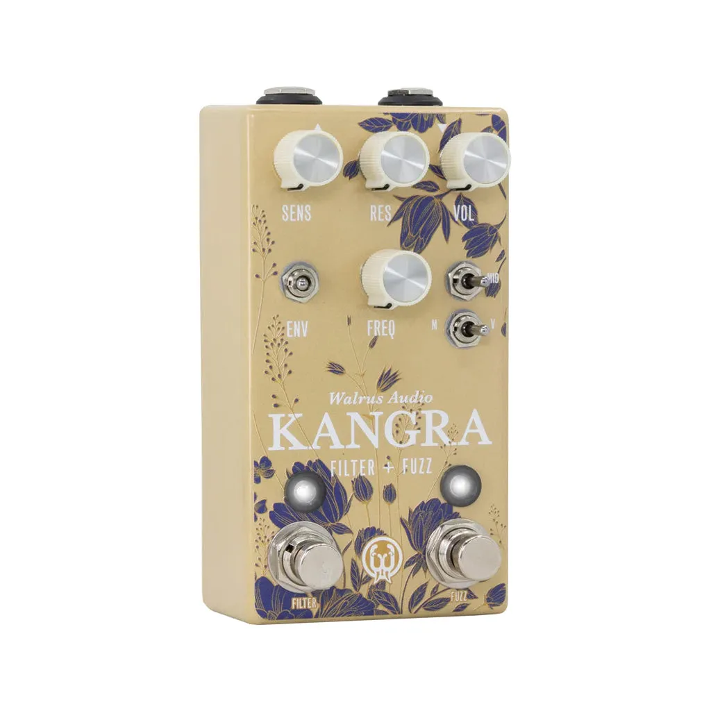 Walrus Audio Kangra Filter Fuzz Guitar Effects Pedal, Floral Series 2024