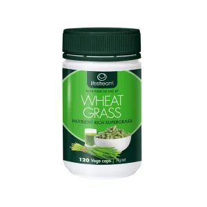 Wheat Grass 500mg Vege capsules  120 vege capsules