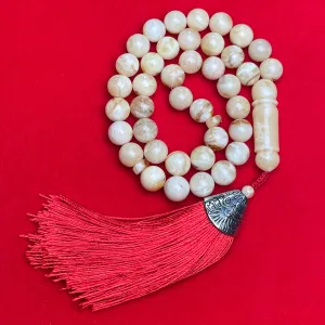 WHITE AMBER MISBAHA 10,3mm 30,4g