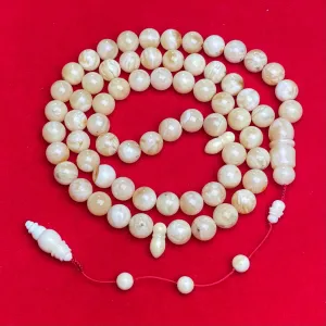 WHITE AMBER MISBAHA 11,4mm 57,5g