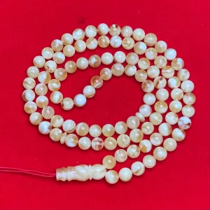 WHITE AMBER MISBAHA 8,4mm 32,5g