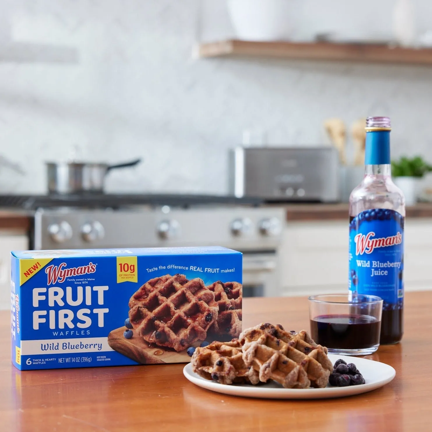 Wild About Waffles Bundle