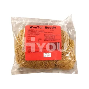 Winner Wanton Noodles 400g ~ 环球牌生面 400g