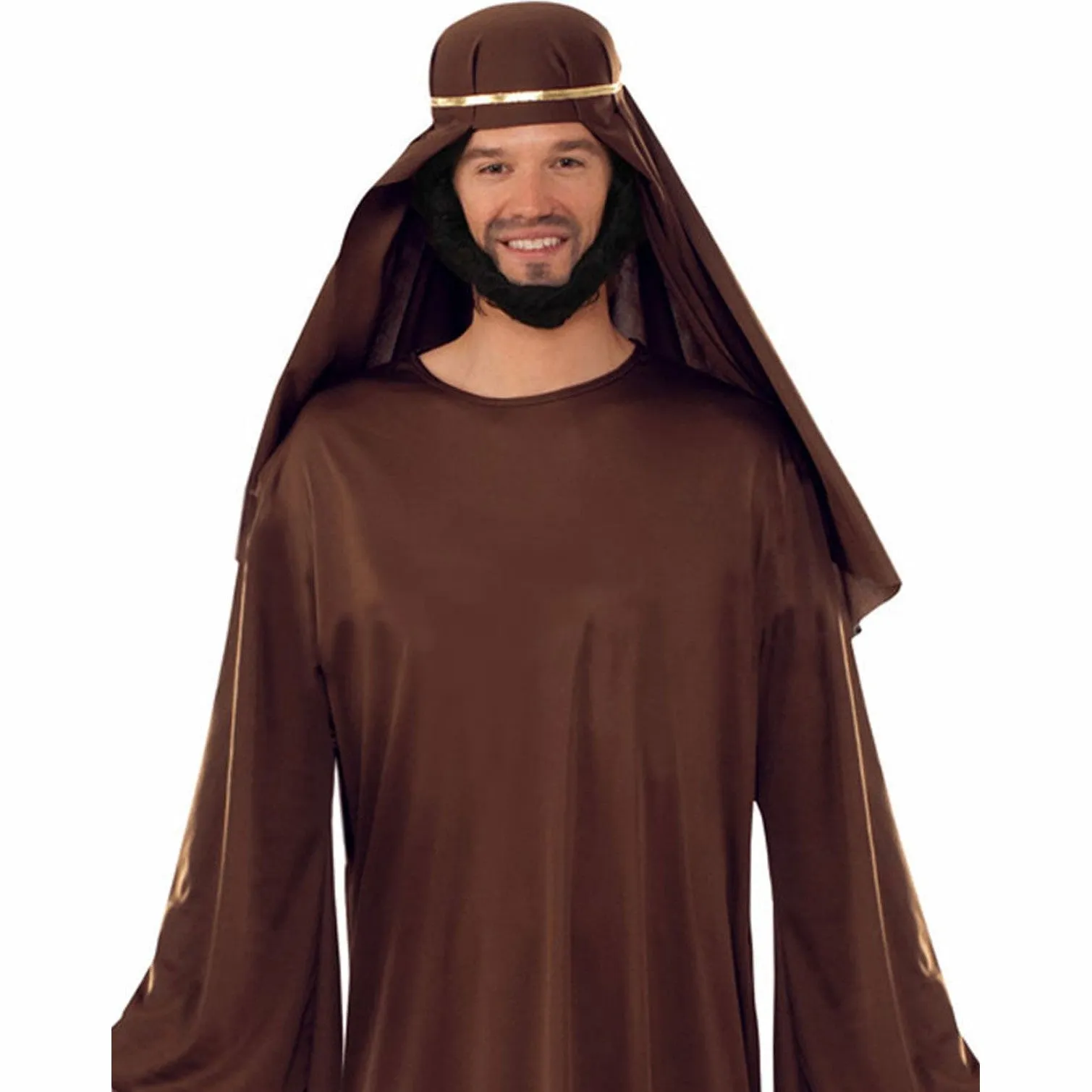 Wiseman Brown Costume,Adult