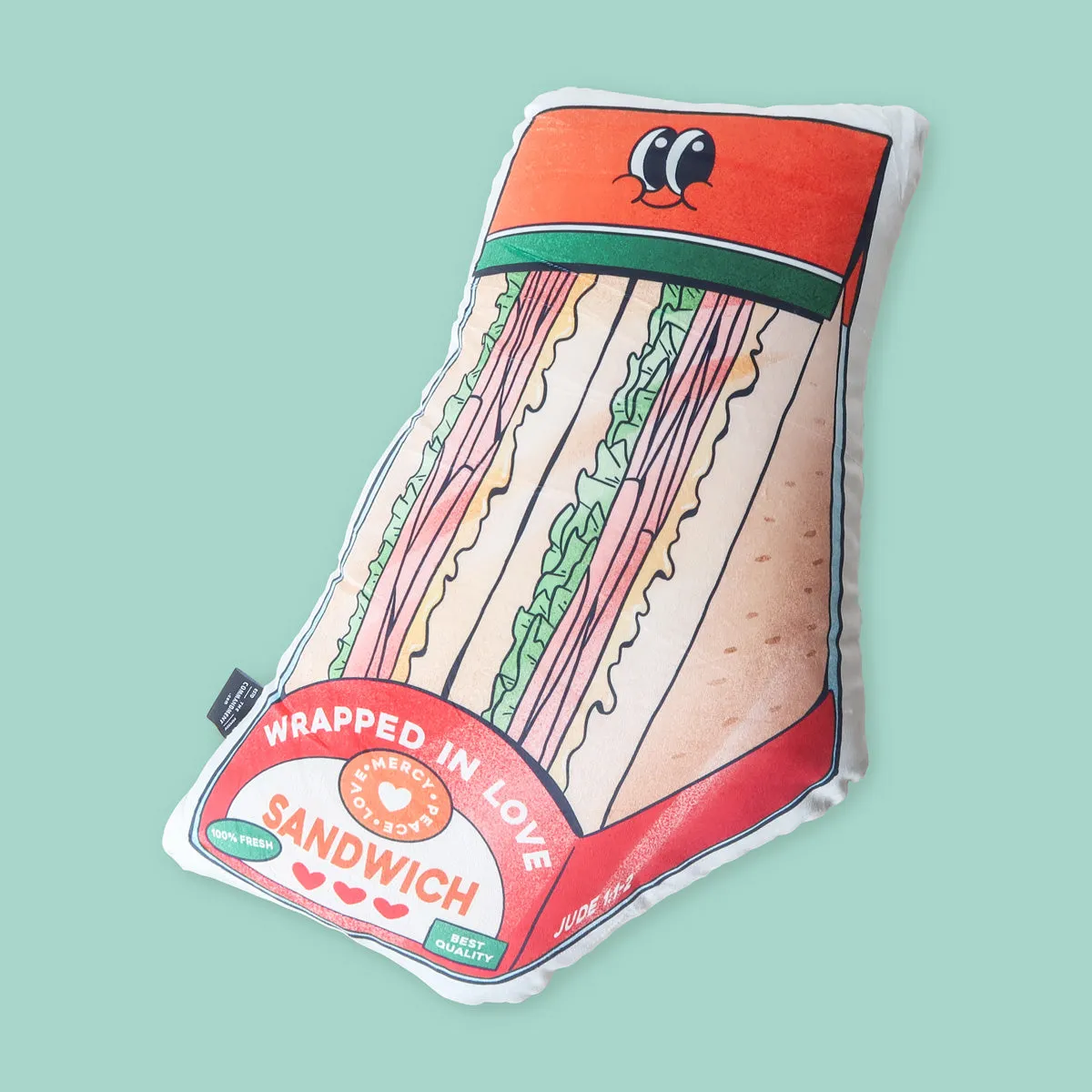 Wrapped in Love Sandwich {Plush Toy}