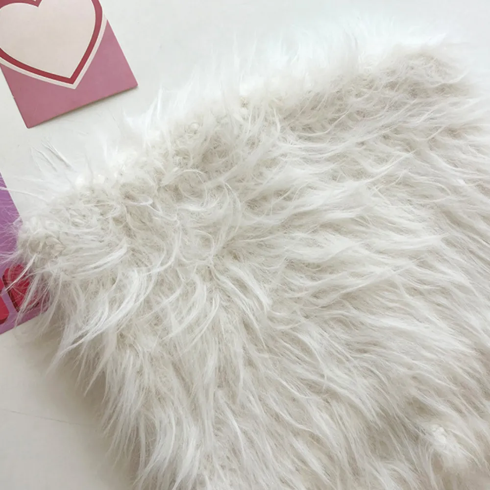 Y2k Cat Ears Braid Plush Hat
