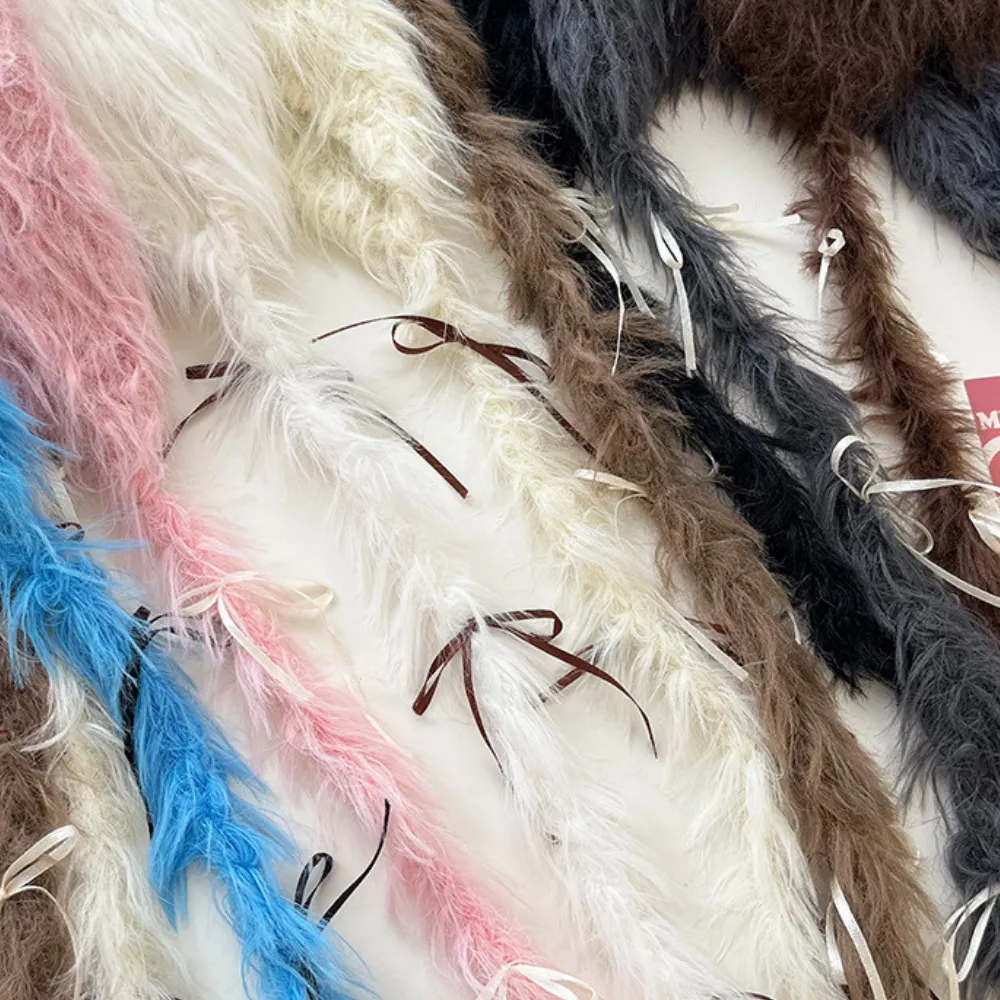 Y2k Cat Ears Braid Plush Hat