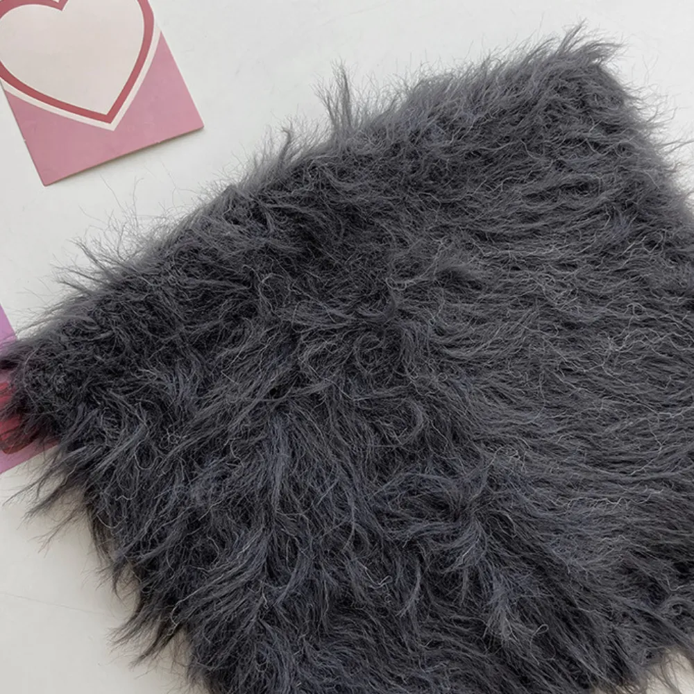 Y2k Cat Ears Braid Plush Hat
