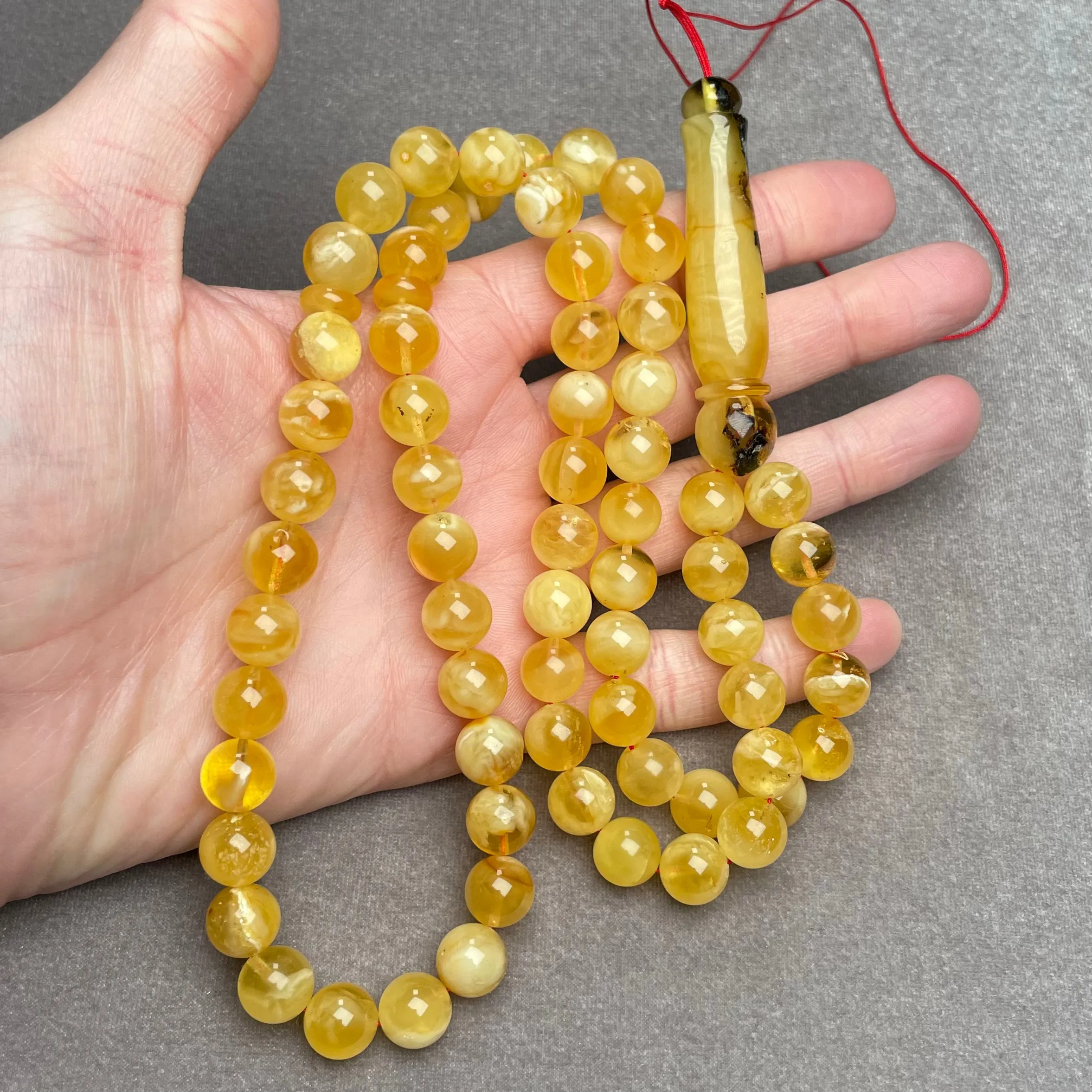 YELLOW AMBER MISBAHA 10,7mm 51g