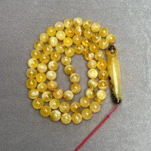 YELLOW AMBER MISBAHA 10,7mm 51g