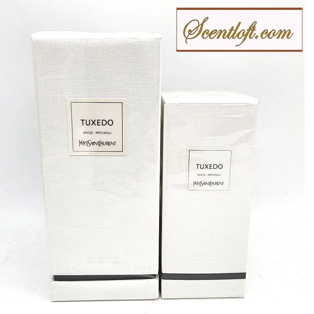 YVES SAINT LAURENT YSL Tuxedo Espices- Patcholi EDP*