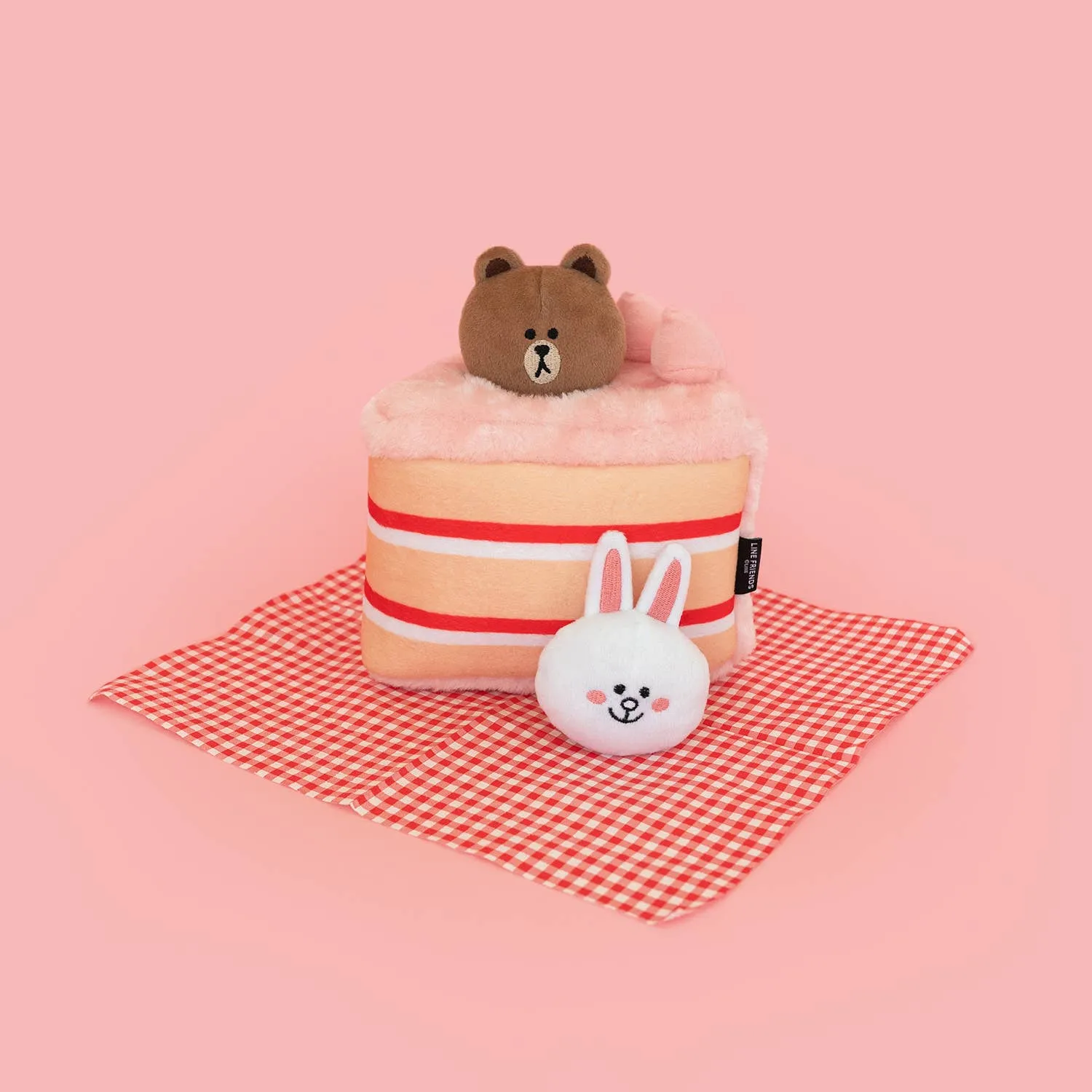 ZippyPaws - Zippy Burrow™ - Brown and Friends in Cake (U.S. SALE ONLY)