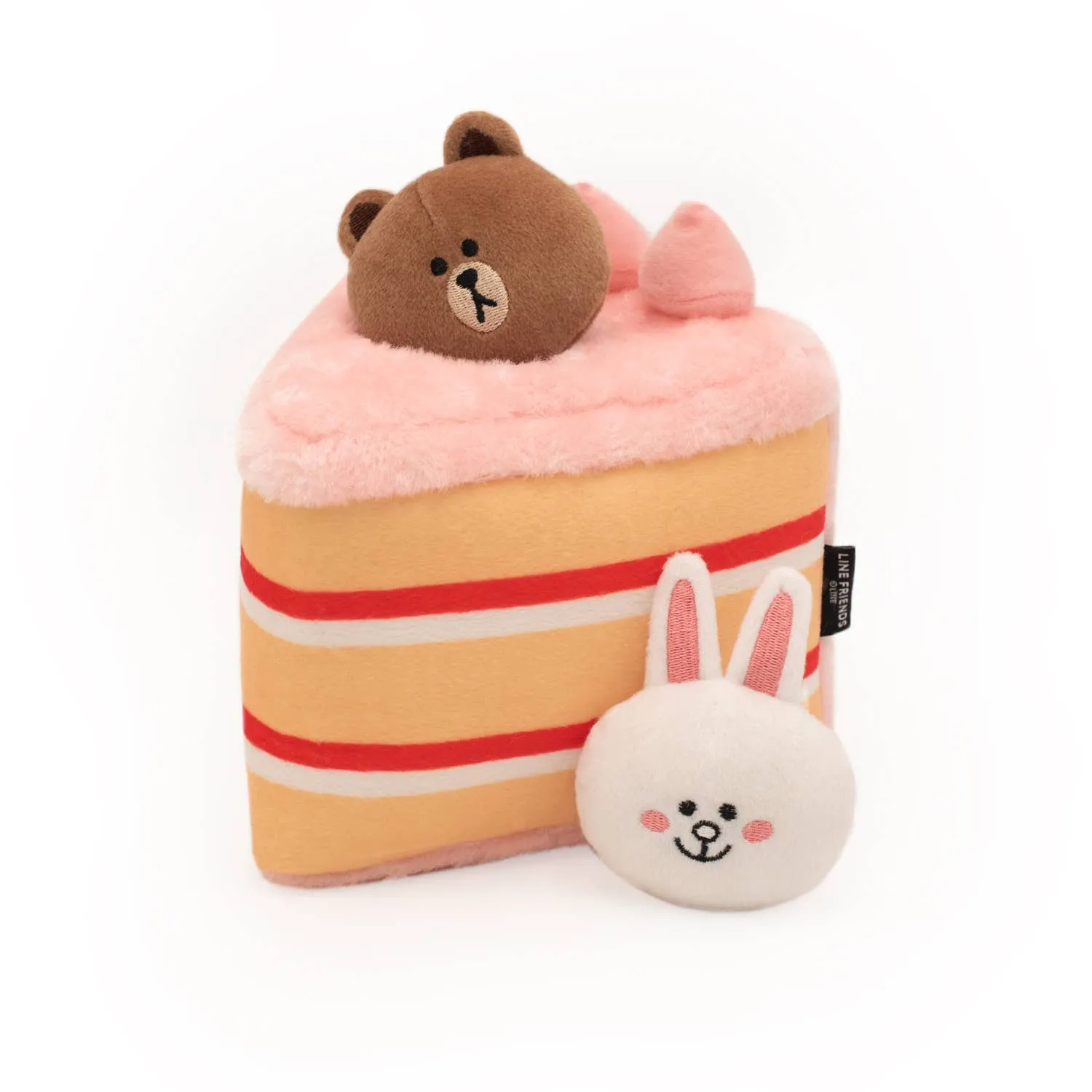 ZippyPaws - Zippy Burrow™ - Brown and Friends in Cake (U.S. SALE ONLY)